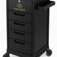 Rolling Salon Trolley with Locking Drawers
