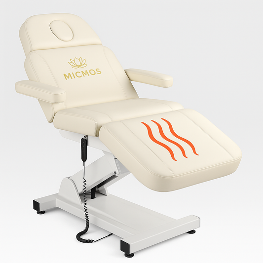 Electric Adjustable Massage Table with Heat