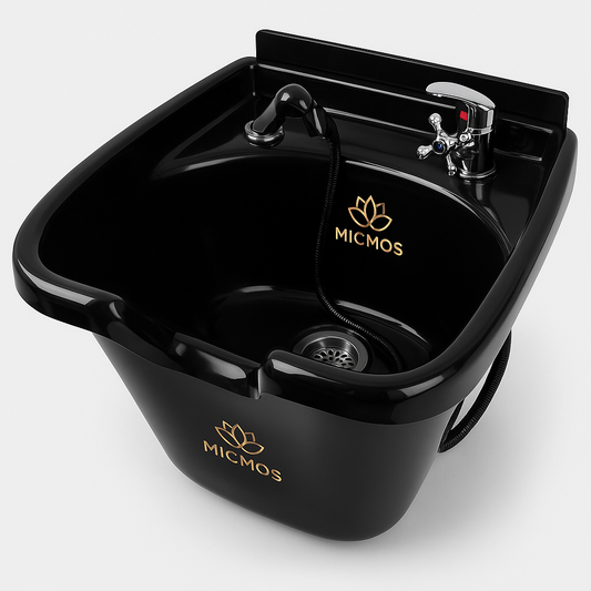 Wall‑Mounted Shampoo Bowl