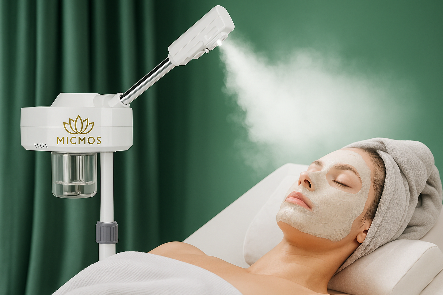Facial Steamer with Ozone Function